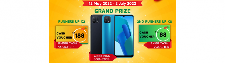123 Express Mart - Contest Giveaway 2022